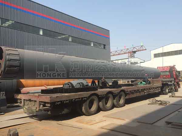 發(fā)往江蘇徐州的陶?；剞D(zhuǎn)窯發(fā)貨現(xiàn)場實(shí)拍