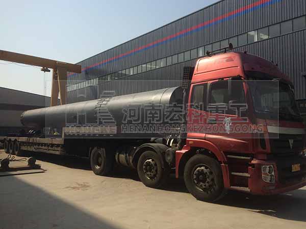 發(fā)往江蘇徐州的陶?；剞D(zhuǎn)窯發(fā)貨現(xiàn)場實(shí)拍