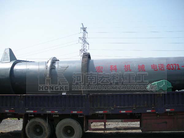 窯皮的形成階段，陶粒砂回轉(zhuǎn)窯的溫度達(dá)到一定的值