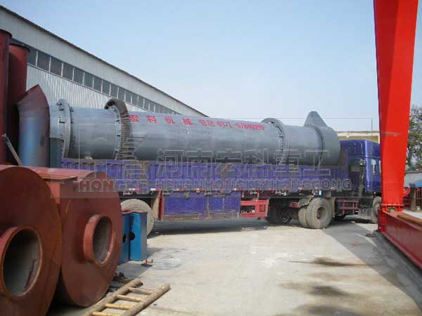 陶粒砂回轉(zhuǎn)窯設備的窯速和窯喂料量之間的關(guān)系