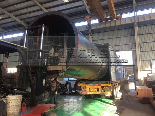 環(huán)?；剞D(zhuǎn)窯設(shè)備系統(tǒng)構(gòu)成的原理分析